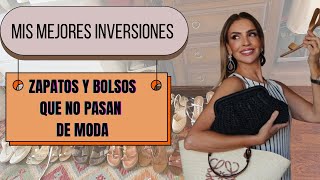  los ZAPATOS y BOLSOS que MÁS SE LLEVAN PARA IR BIEN VESTIDA EN VERANO/ Tu asesora de imagen 