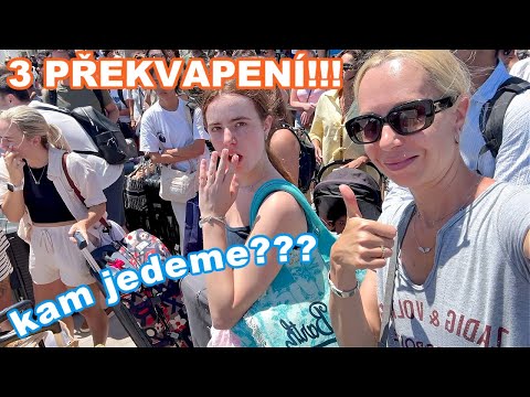 KONEČNĚ MÁM PRÁZDNINY!!!! TOHLE JSEM NEČEKALA!!! TŘI PŘEKVAPENÍ BĚHEM 10 DNŮ!!!