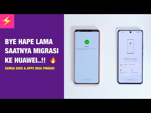 ⚡️ Cara Migrasi SEMUA Data dan Aplikasi APAPUN ke Smartphone HUAWEI! (Chat WhatsApp, Kontak, dll)