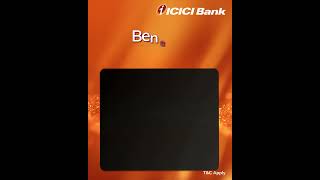 Times Black ICICI Bank Credit Card - A card that introduces you!