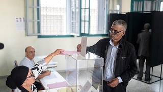 YouTube video thumbnail:  Morocco Votes in Parliamentary Election Amid Youth Discontent 