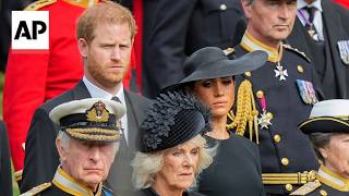 YouTube video thumbnail: King Charles III Clarifies the Status of Prince Harry and Meghan