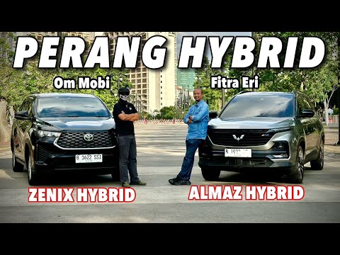 PERANG HYBRID | Zenix vs Almaz | Ft: Fitra Eri