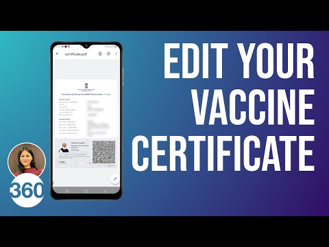 How to Correct Errors in COVID-19 Vaccine Certificate: All Questions Answered