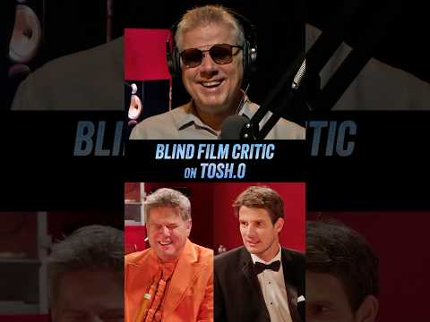 Blind Film Critic on Tosh.0