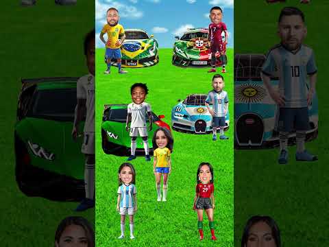 Em qual carro Georgina vai entrar? 🚘😍 Ronaldo😎 ou Ishowspeed🔥