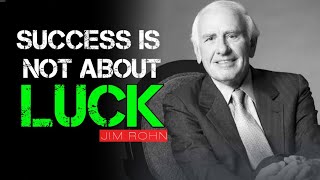 Success Is Not About Luck | Success Is About Patterns Jim Rohn Motivation | English Motivation Video