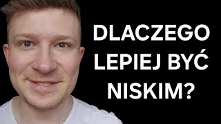 Niscy ludzie żyją dłużej, dlatego kobiety żyją dłużej!