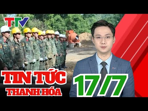 Động viên, kiểm tra lực lượng xây dựng công trình quốc phòng | Thanh Hóa TV
