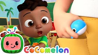 What's in Your Pockets?🐻🐋🦖 | Cocomelon | Kids Cartoons & Nursery Rhymes | Moonbug Kids
