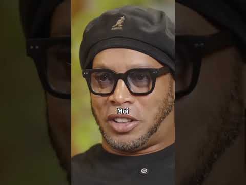 Ronaldinho parle sur Zinedine Zidane #football #ronaldinho #zidane#zinedinezidane#soccer #shorts