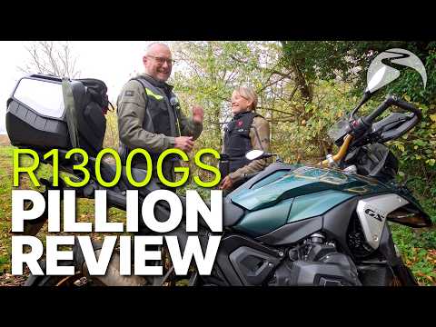 BMW R1300GS pillion review | Passenger comfort tested