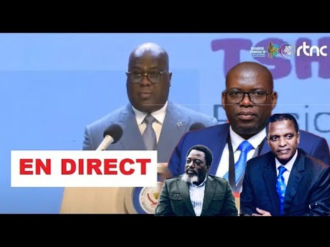 17/DIRECT:1er DISCOURS CHOC DU Pr FÉLIX TSHISEKEDI,REGRETS TRAHISON TSHIWEWE KYABULA🚨💔