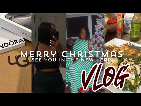 THE LAST VLOG OF 2024| I had a very merry Christmas and I am excited for the new year😆