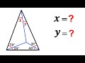 Triangle Sum Theorem and Law of Sines