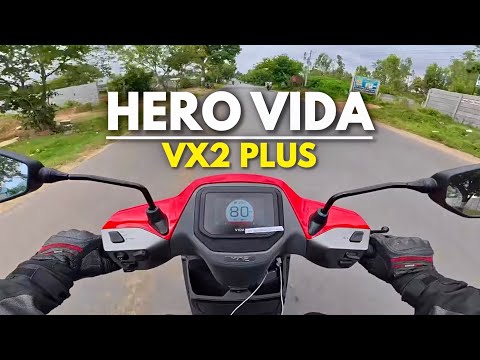 Hero Vida VX2 Plus Detailed Ride Review | ₹57,999 Only🔥