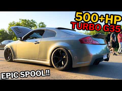 AMAZING Sounding TURBO INFINITI G35 - PURE SOUND