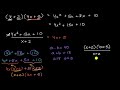 Polynomial Operations and Factoring