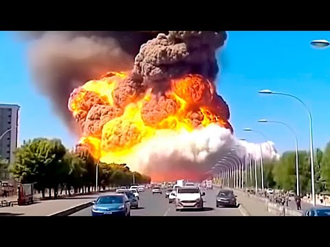 TOP 10 Explosiones NO NUCLEARES más POTENTES y DEVASTADORAS (Kilotones TNT)