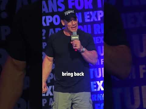 John Cena Wasn't Supposed to be Peacemaker