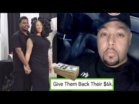 Louisiana Caterer Exposed After Running Off With Newlyweds $6,000