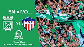 🔴Nacional 1 - 0 Junior CAMPEÓN 2026-1.