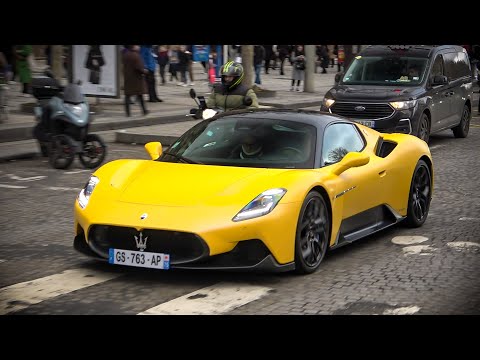 Supercars in Paris December 2024 - #CSATW692