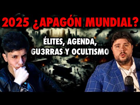 GRAN APAGÓN EN 2025? Élites preparan su OSCURA AGENDA