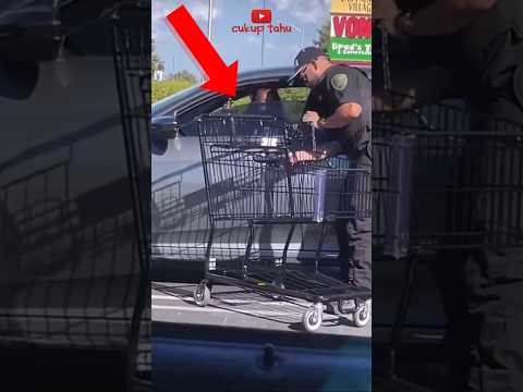 Wanita Ini Dapat Hadiah Spesial Dari Polisi ‼️#shortvideo