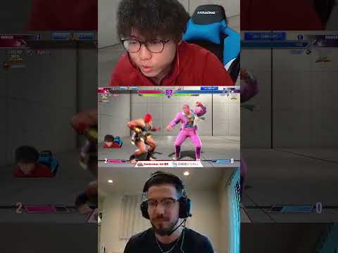 【スト6】ジャスパ4連続という高難度のイチャイチャをし始めるシュートとビッグバード【シュート/Big Bird】