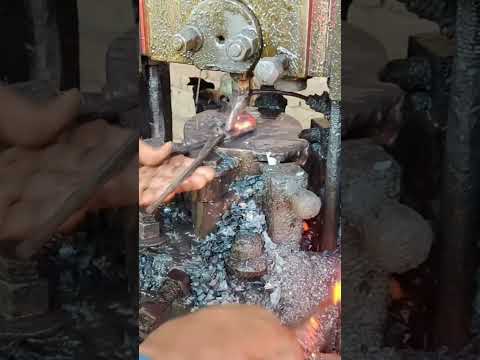 Hex Nut & Bolt Making #hexagon #nut&bolt