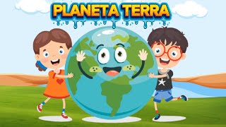 Descobrindo o Planeta Terra – Para Crianças