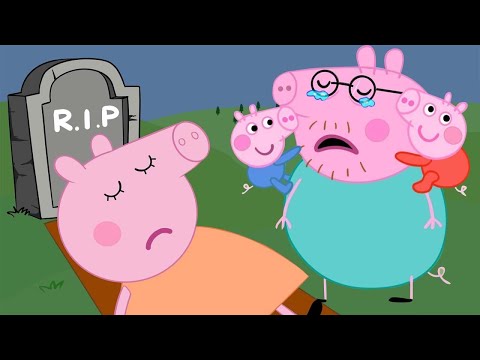 Zombie Apocalypse, Zombies Appear At The Children's Hospital  Peppa Pig Funny Animation