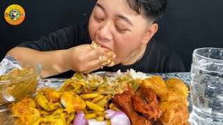 Eromba  With Yerum bora,Alu kanghw And AluChop Mukbang || Meitei Mukbang ||