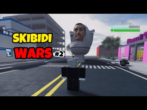 Skibidi WARS Roblox Game @13bff