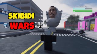 Skibidi Wars or how I made a game in Roblox