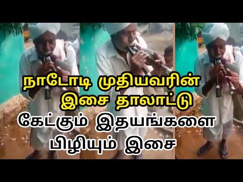 ஏழ்மையோ முதுமையோ இசைக்கு கிடையாது இதயத்தை பிழியும் இசை