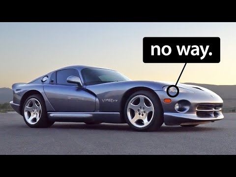 4 things you absolutely didn't know about the Dodge Viper