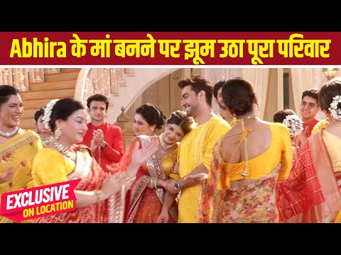 Yeh Rishta Kya Kehlata Hai On Location: Abhira के मां बनने पर Vidya को हुआ पछतावा अपने हरकतों पर