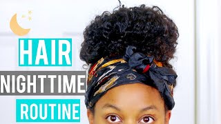 Nighttime Hair Routine For Hair Growth Videos Kansas City Comic Con