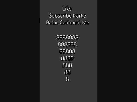 #12345678challenge