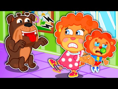 Lion Family | Super Pets Got A New House 😺 My Pet, My Buddy | Cartoon for Kids