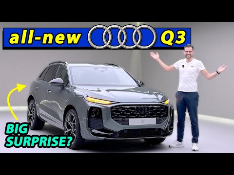 All-new Audi Q3 PREMIERE REVIEW 2026 - is Audi back on track?