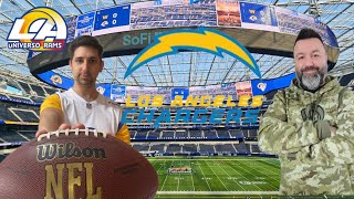 Universo #rams les da a estos chargers para competir con ese ataque lleno de incógnitas? 