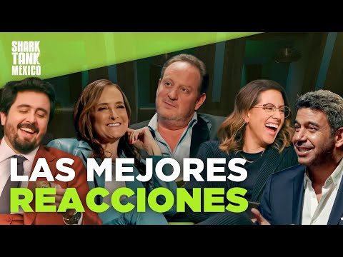 10 Años, 1000 Risas: Lo más divertido de los Sharks 😂  | Shark Tank México