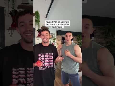 Mon grand frère et moi @TiboInShape