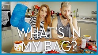 WHAT'S IN MY BAG? - Broken Leg Edition (feat Daniel J Layton)