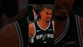 Spurs beat OKC🔥🔥🔥 #nba #basketball