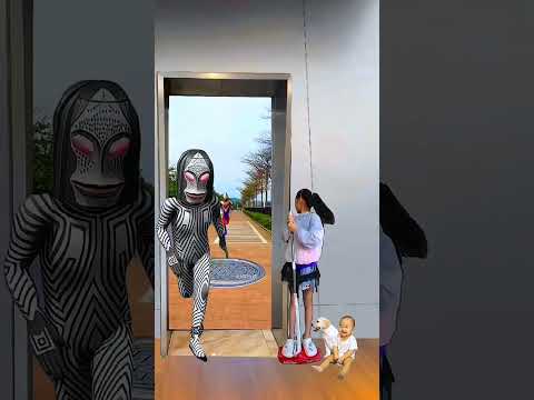 भूतों को घर में बुलाकर चाय पिलाना है 😱 #horrorcartoonstor #vfx #cartonstories