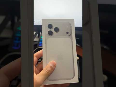 جبت ايفون ١٧ برو ماكس من لعبه!